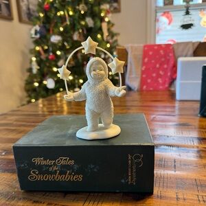 Snowbabies Look what I can do